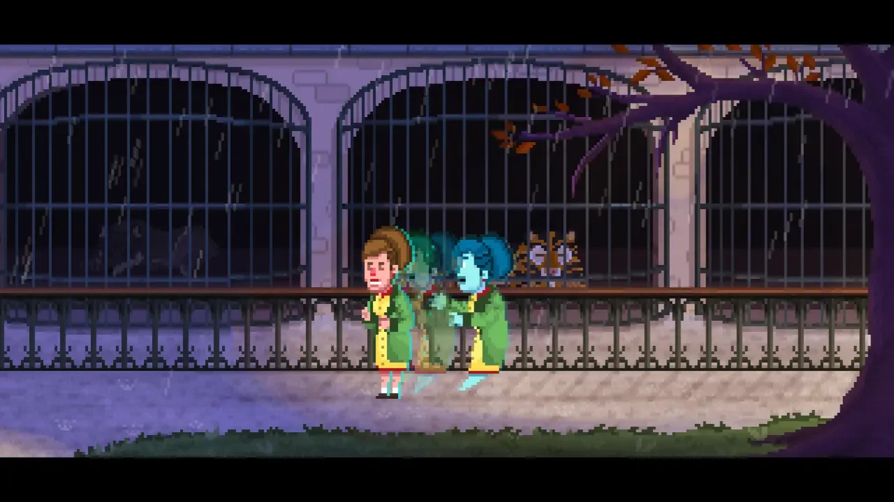 Shadows of the Afterland screenshot 2