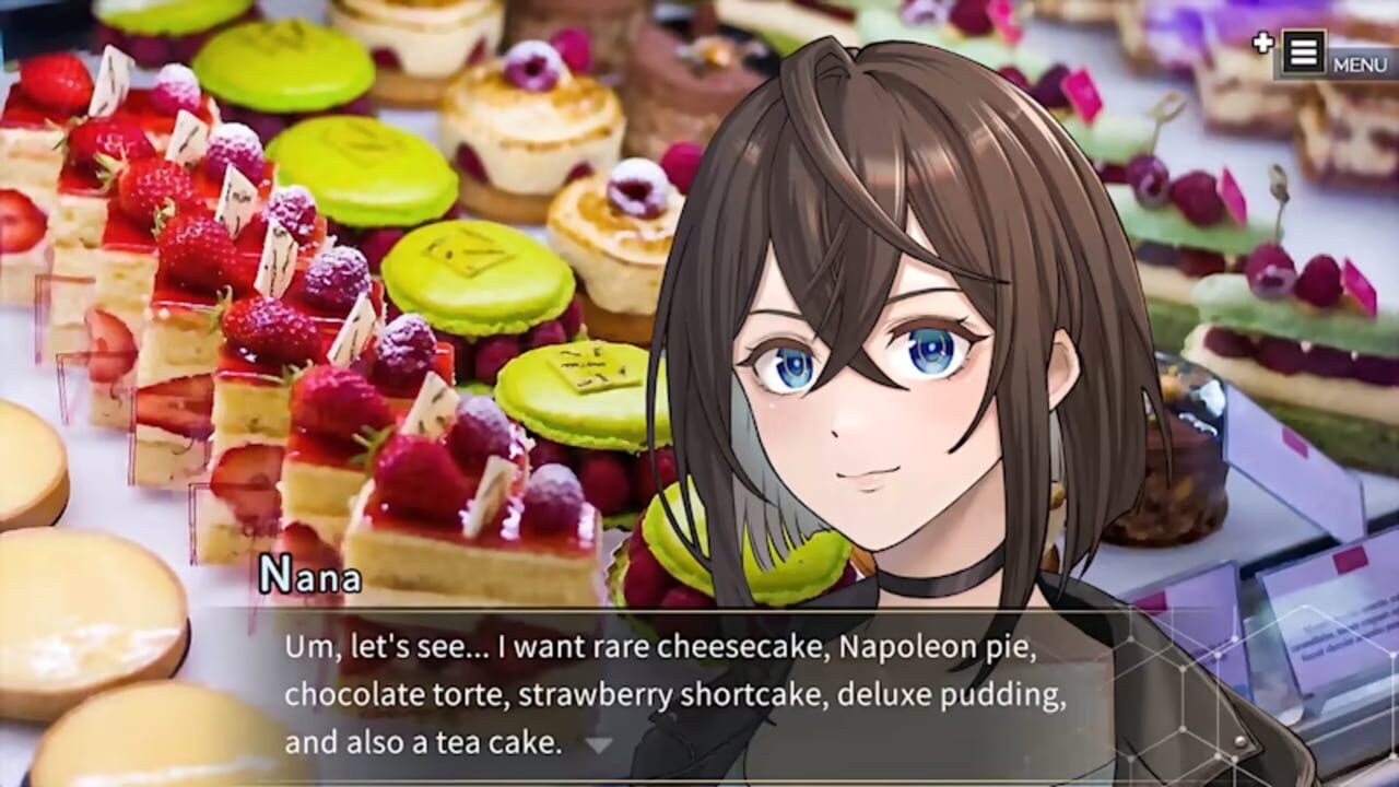 Angel Whisper: The Suspense Visual Novel Left Behind by a Game Creator. screenshot