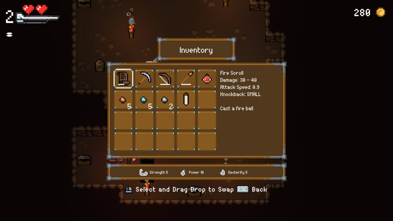 Hollow Mine screenshot