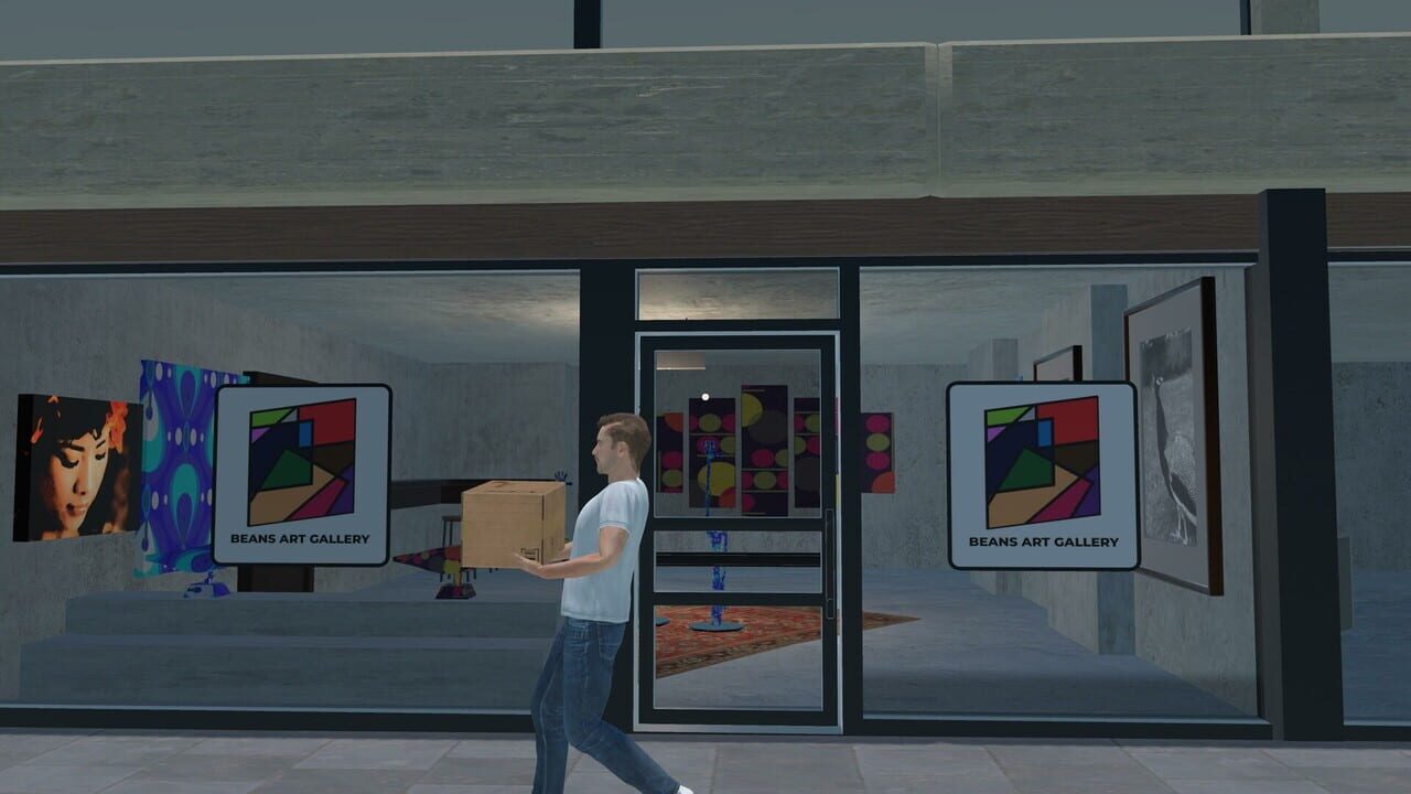Delivery Life Simulator
