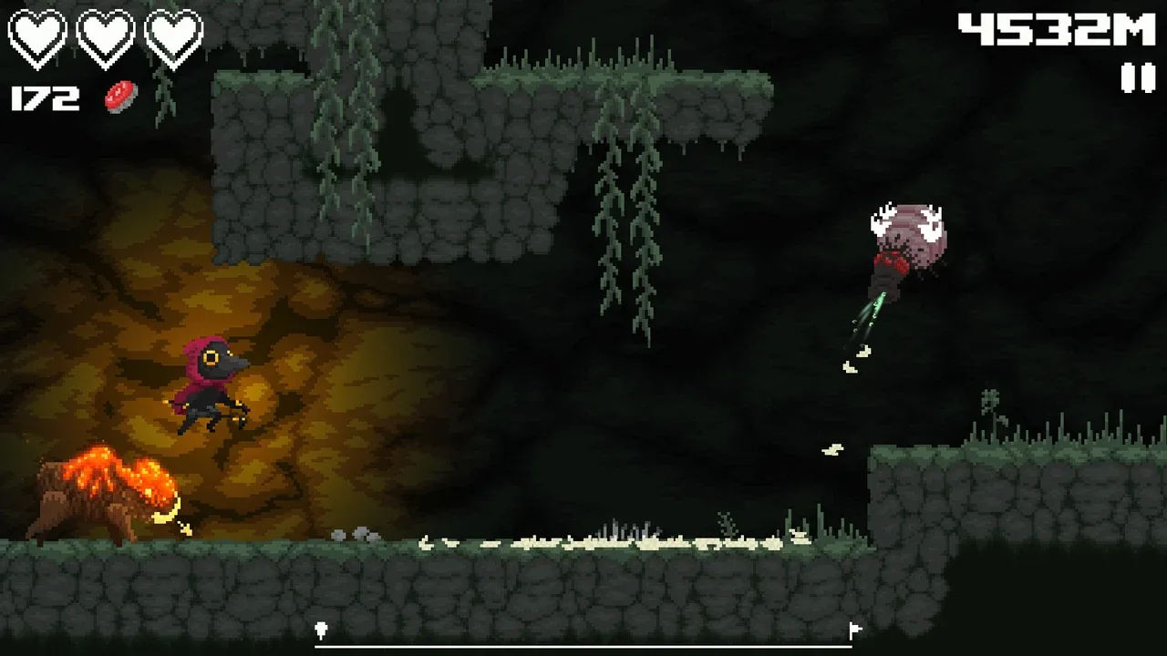 Incaved Runner screenshot 2
