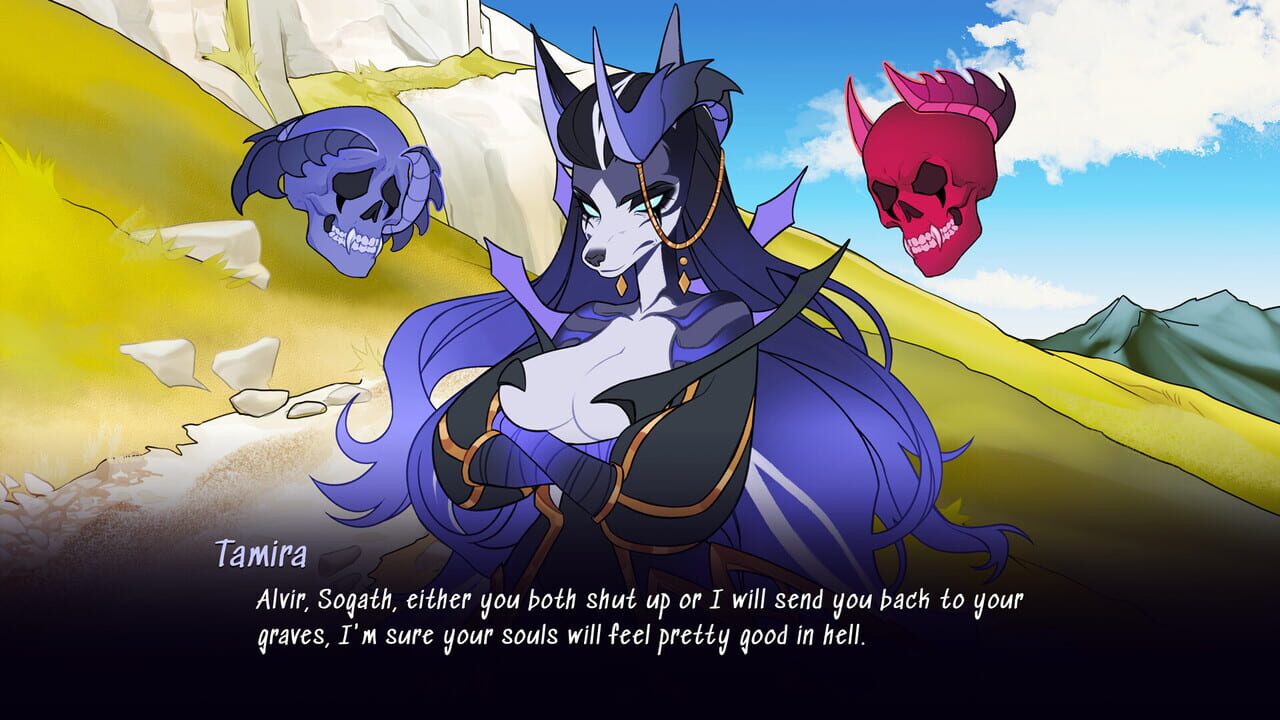 Furry Necromancer screenshot