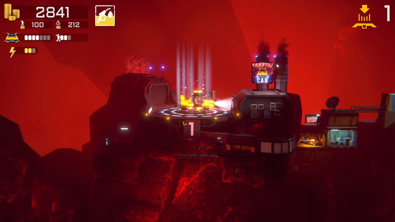 Gravity Cab screenshot