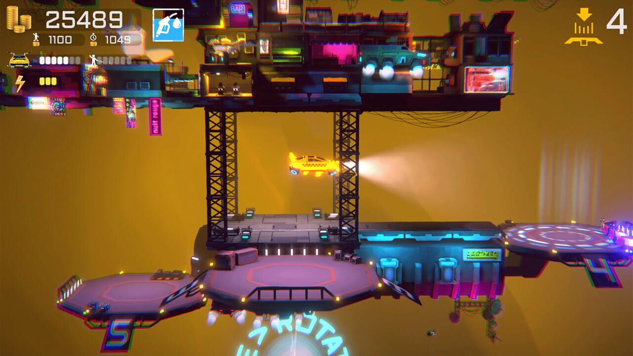Gravity Cab screenshot