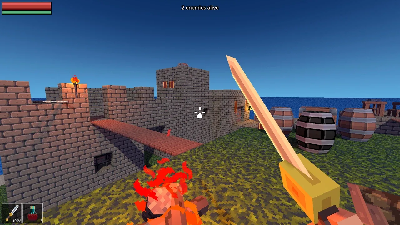 The Adventures of Sir Kicksalot screenshot 2