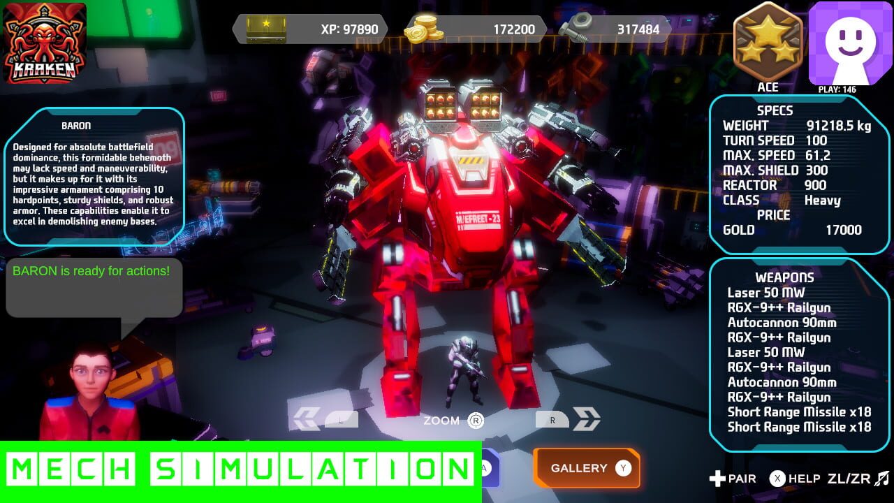 Ace Robot Combat screenshot