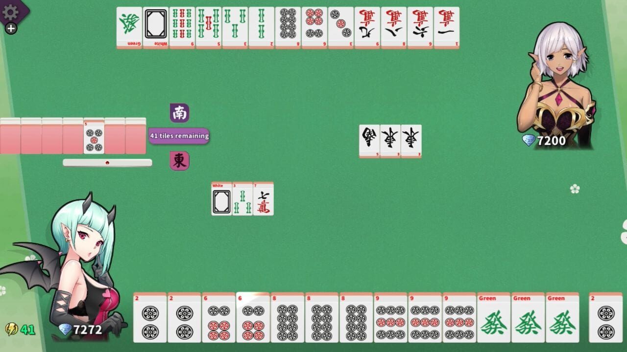 Another World Mahjong Girl screenshot