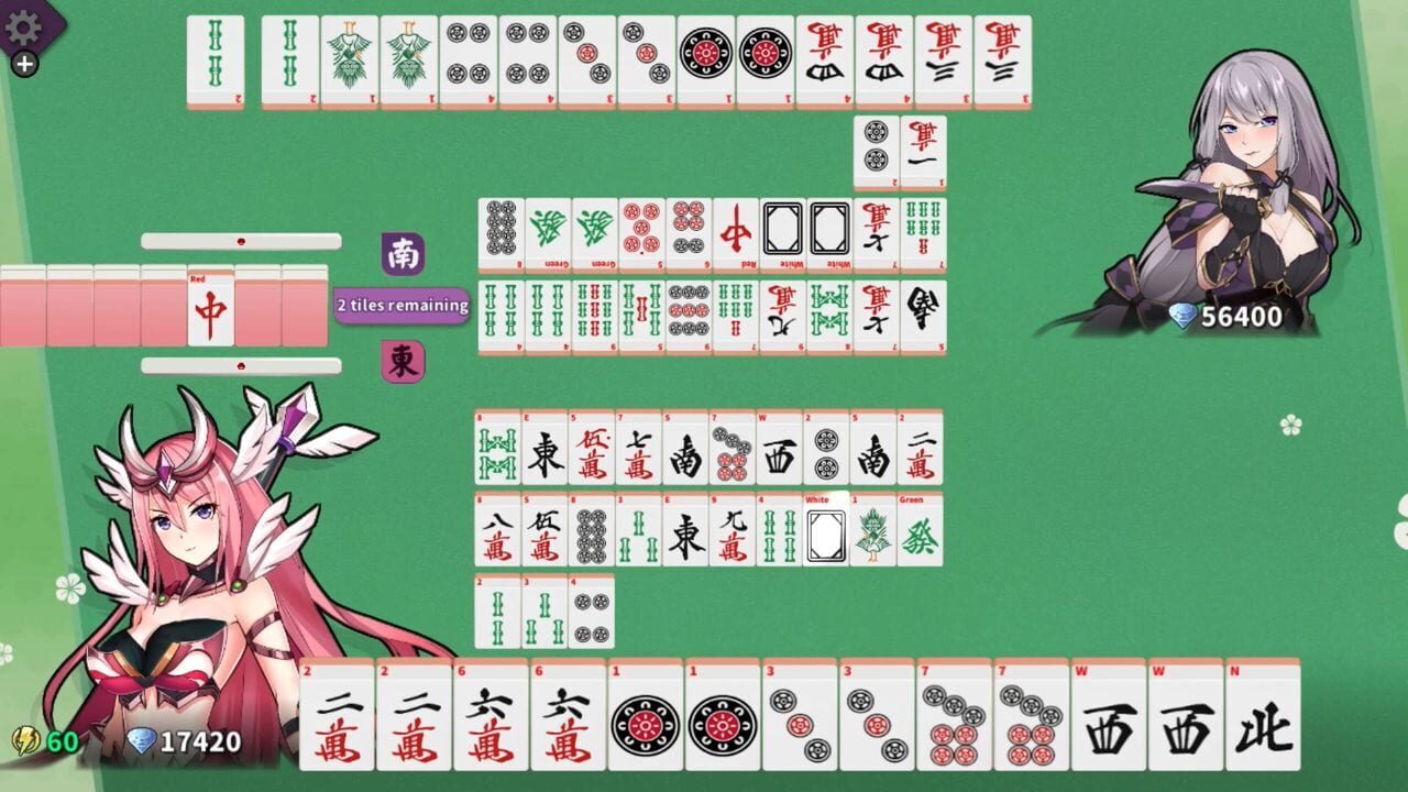 Another World Mahjong Girl screenshot