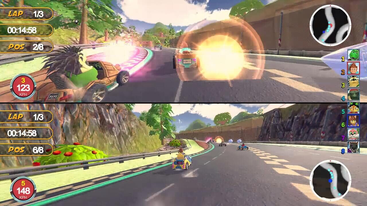 Animal Kart Racer 2 screenshot