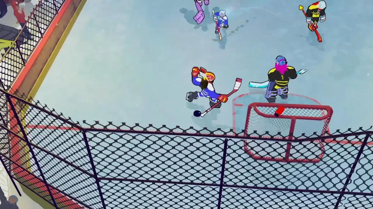 ODR Hockey Heroes screenshot 2