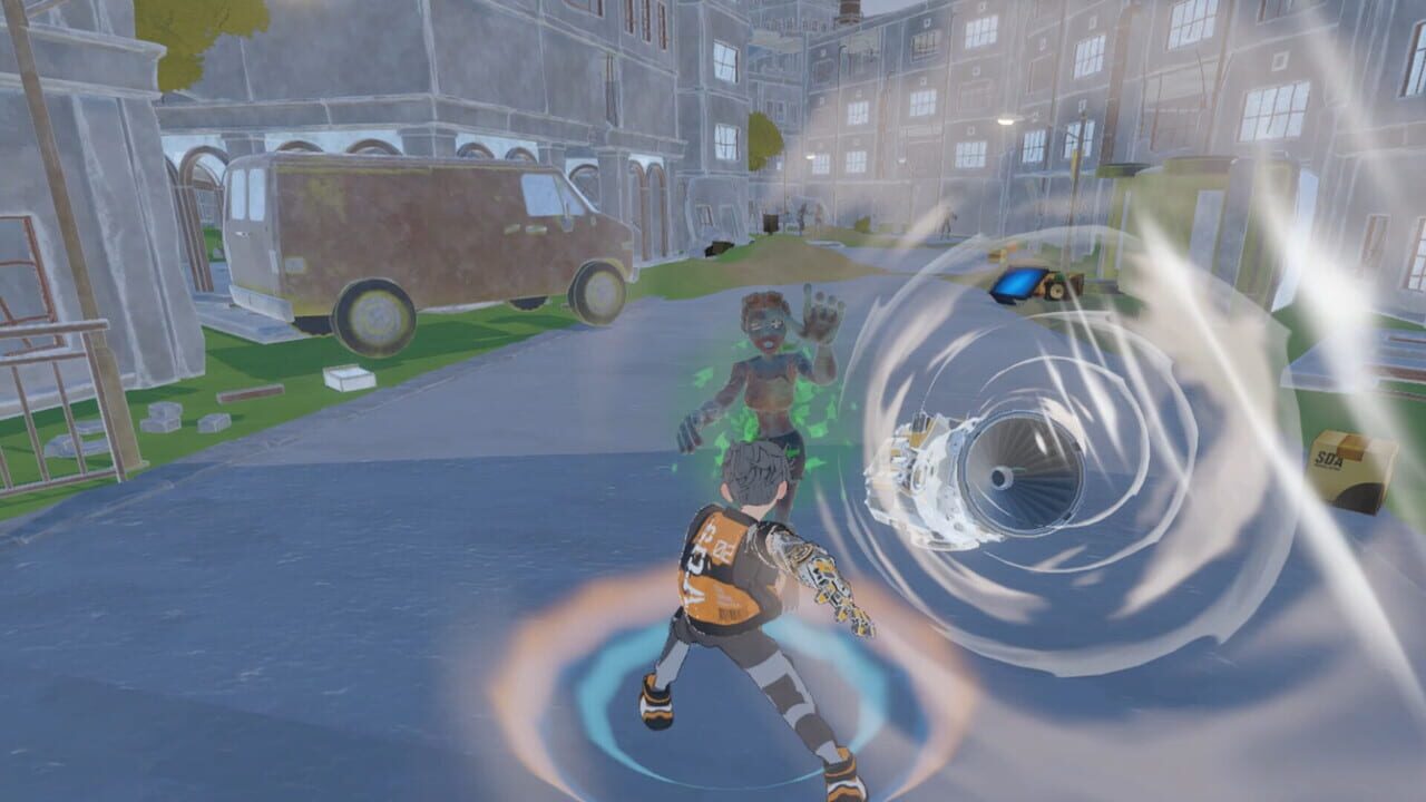 Throw Anything: Radiation Zombies