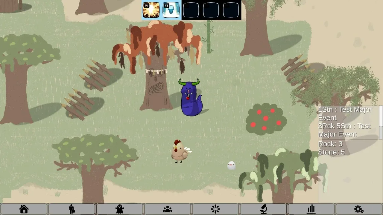 The Fourth Sense Evolution: Stone Age screenshot 1