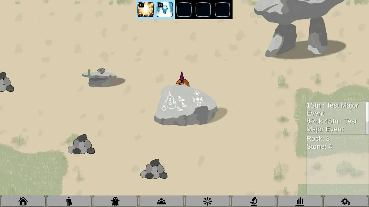 The Fourth Sense Evolution: Stone Age screenshot 2