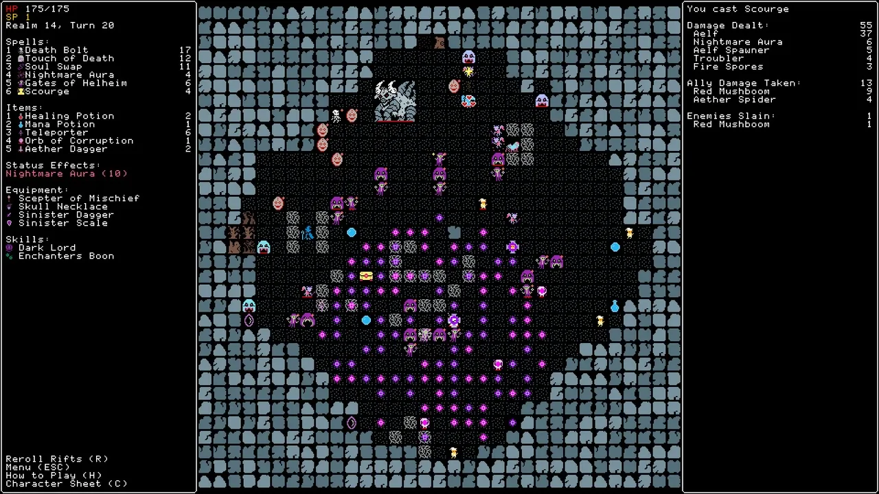 Rift Wizard 2 screenshot 2
