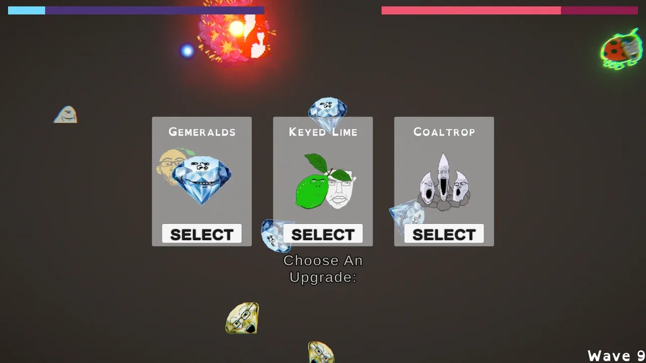 Gem Defender: Soyjak Survivors screenshot 2
