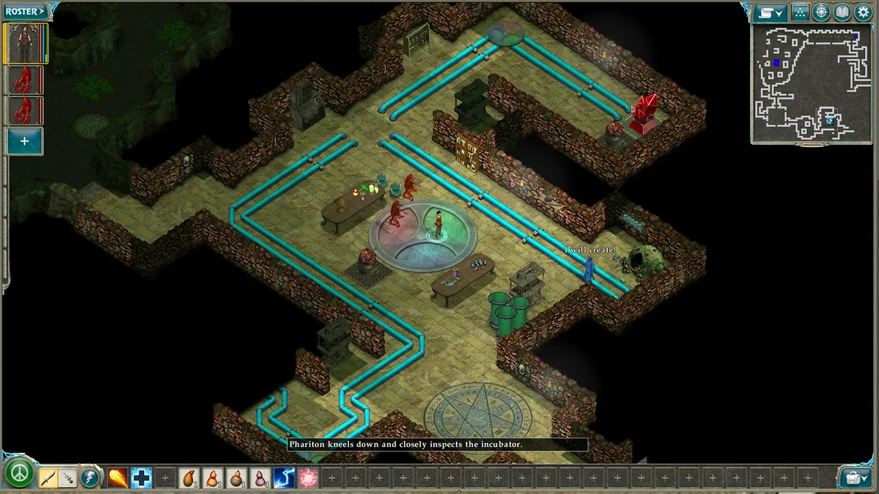 Geneforge 2: Infestation screenshot 1