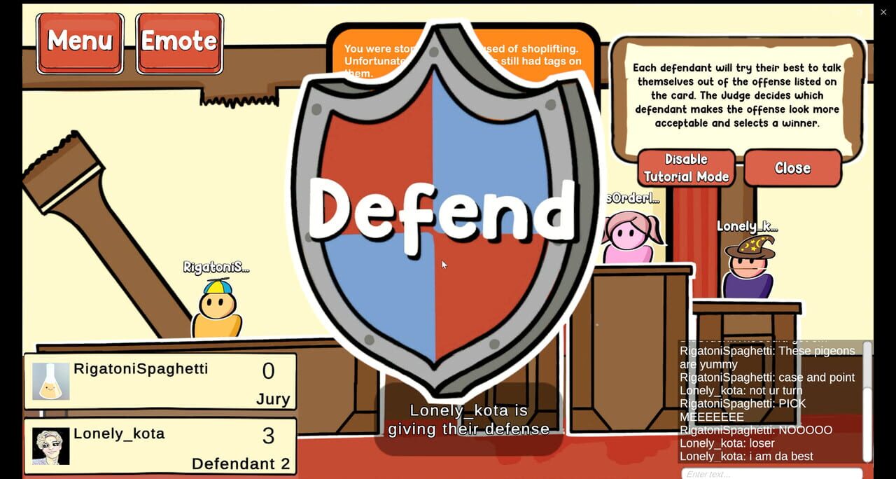 DisOrder in the Court