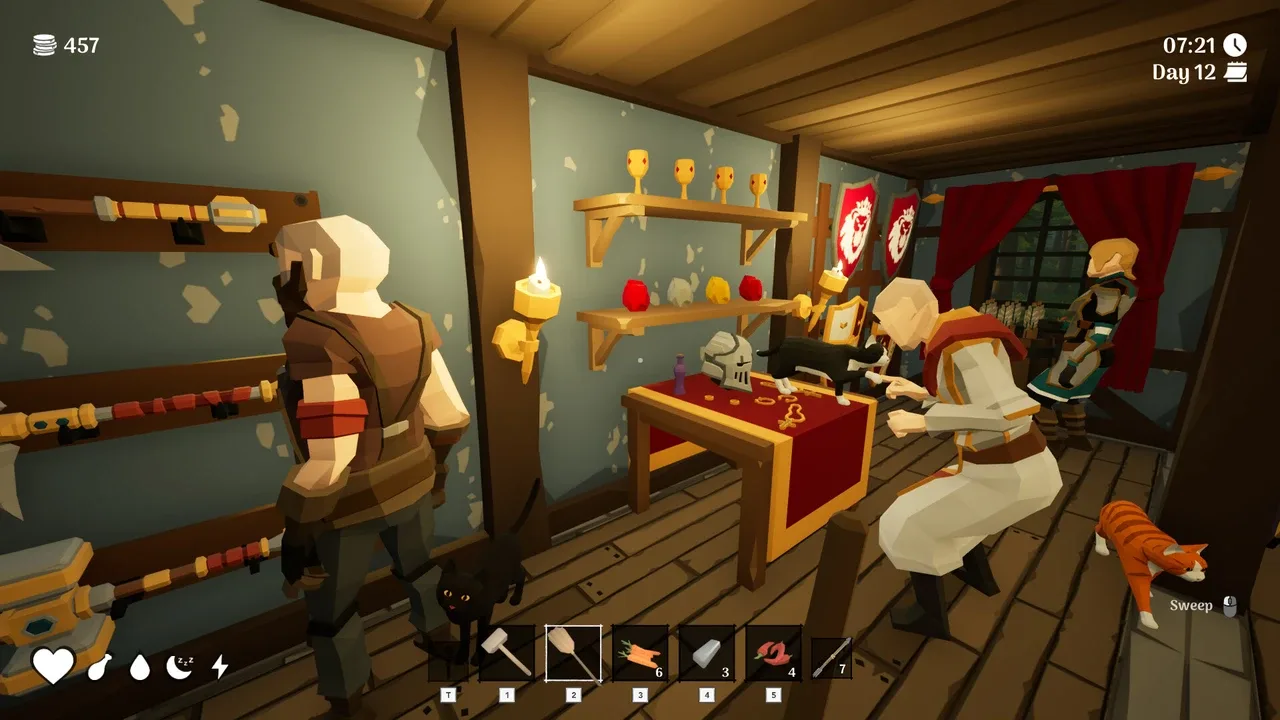 Cozy Keep: Farm, Craft, Manage screenshot 2