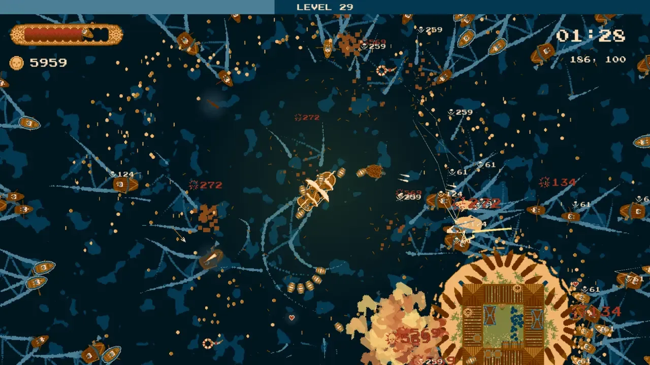 Sea of Survivors screenshot 1