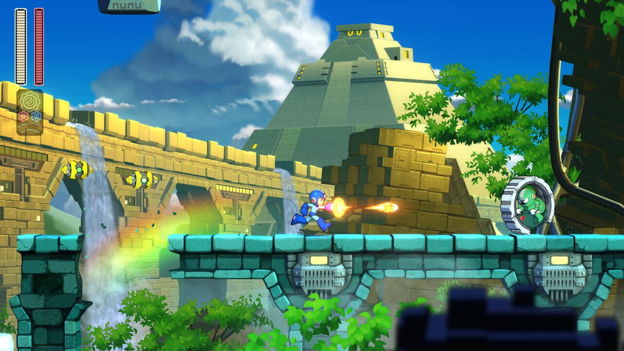 Mega Man 11 screenshot