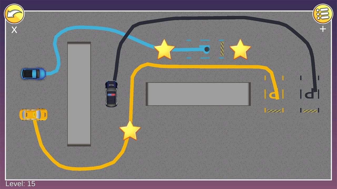 City Parking Driver: Draw The Path Simulator screenshot
