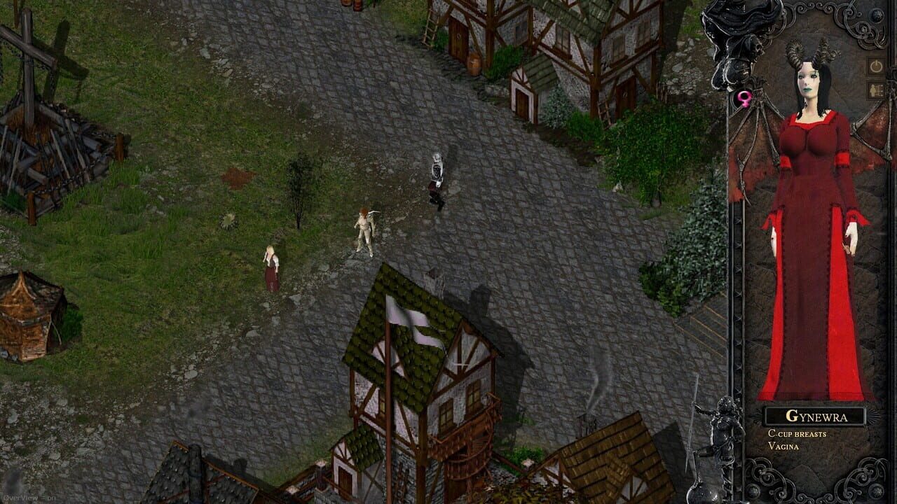 The Desire of the Amazons screenshot