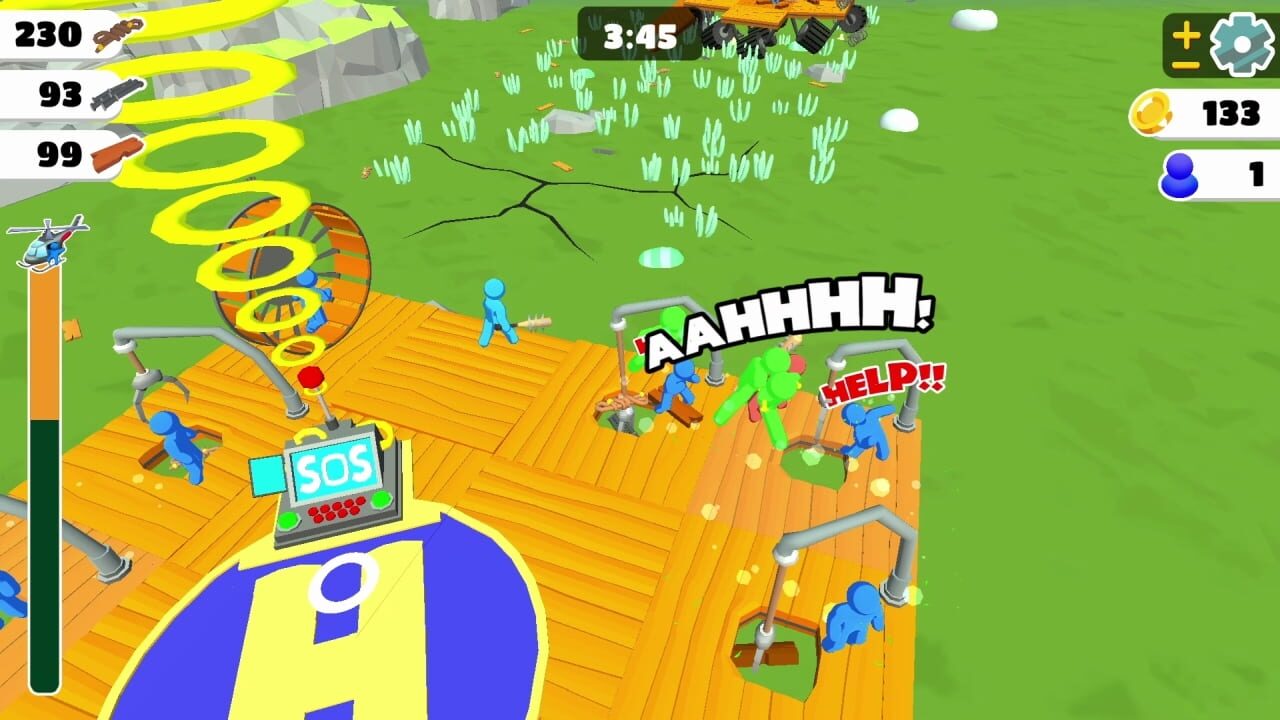 Zombie Raft screenshot