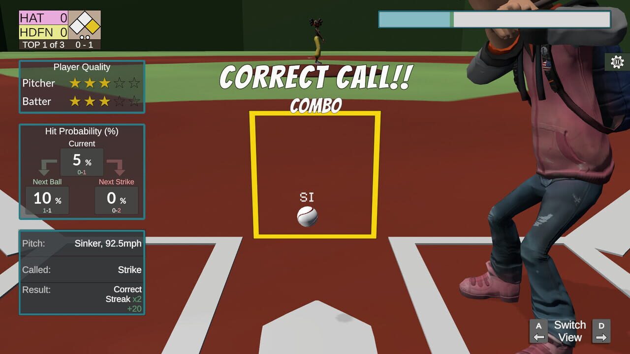 The Ump Show screenshot