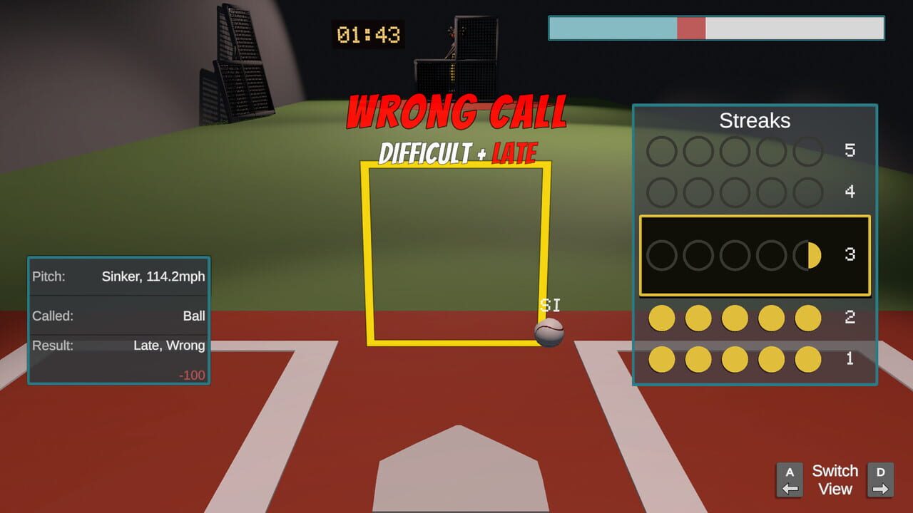 The Ump Show screenshot