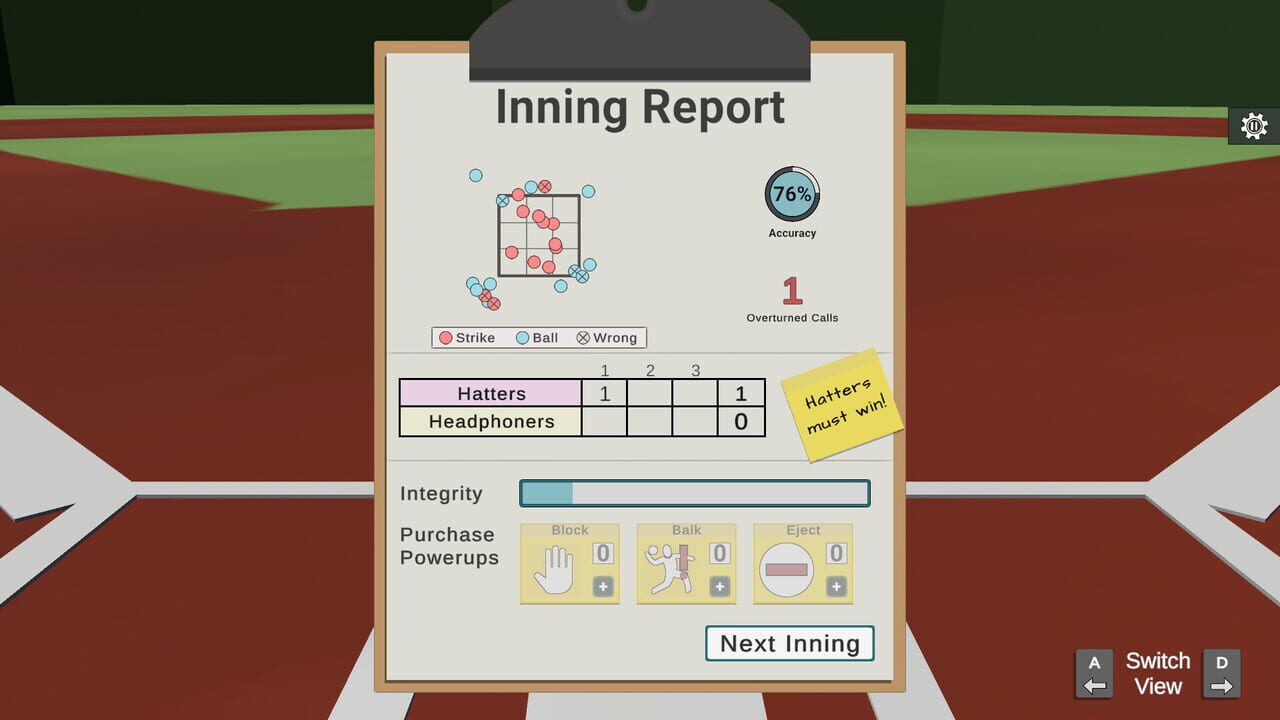 The Ump Show screenshot