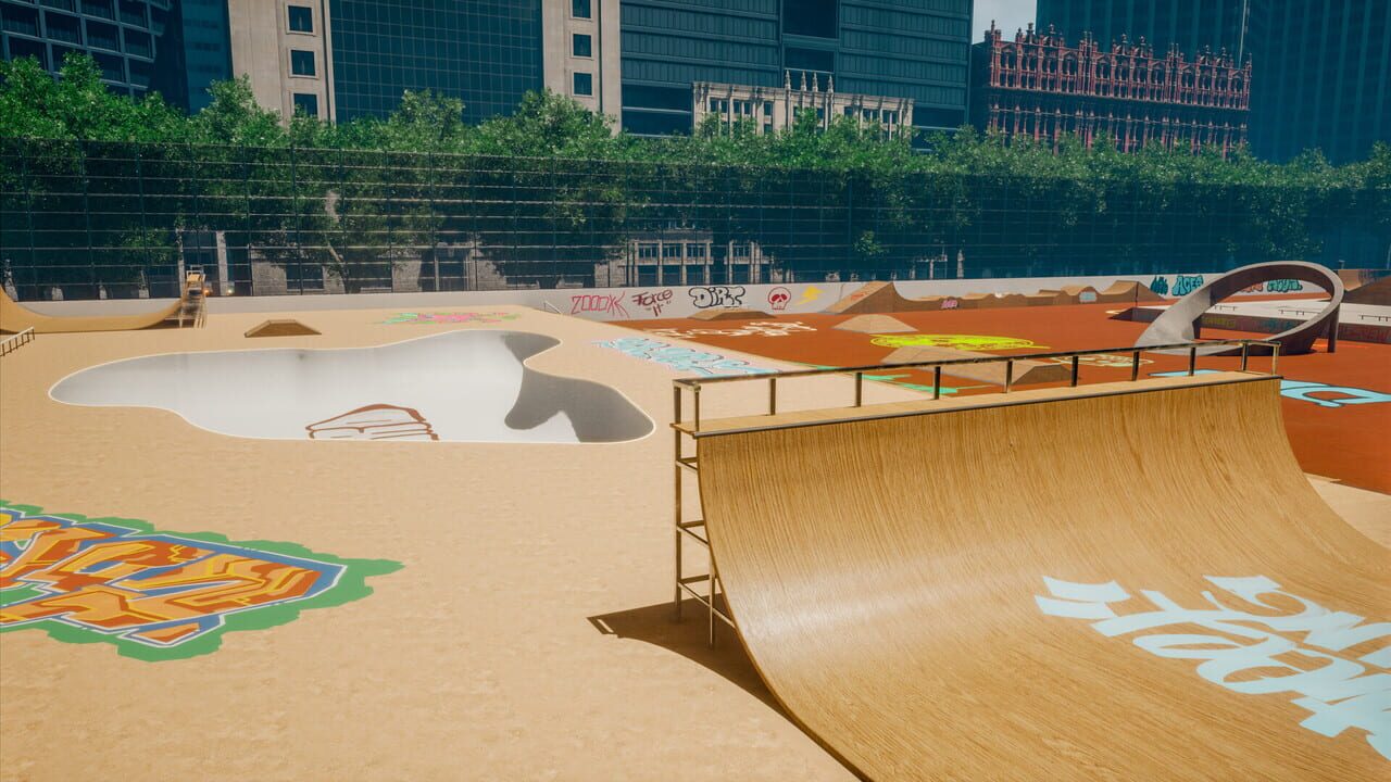 SkateNationXL screenshot