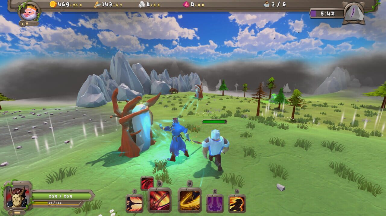 Shattered Lands