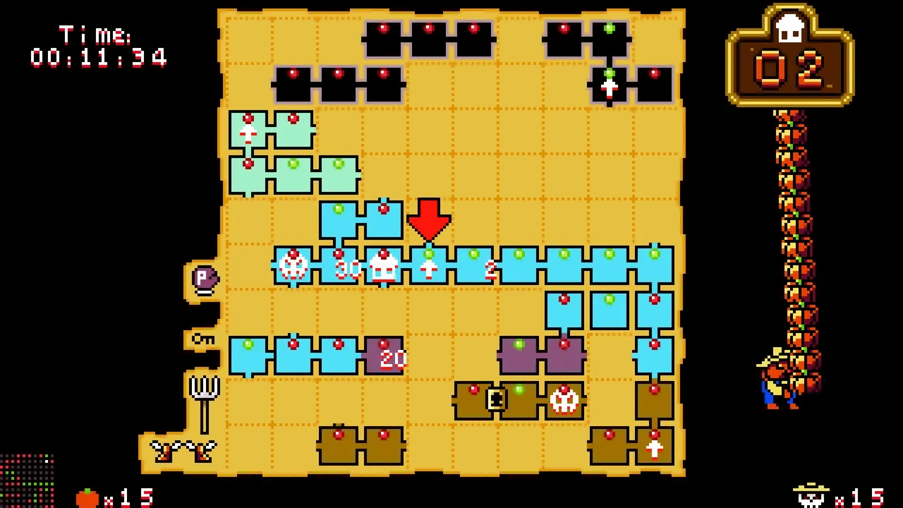 100 Pumpkins 2 screenshot 2