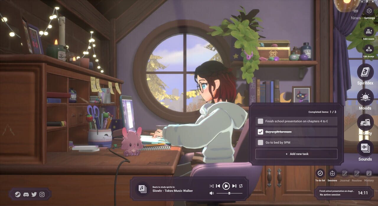 Spirit City: Lofi Sessions screenshot