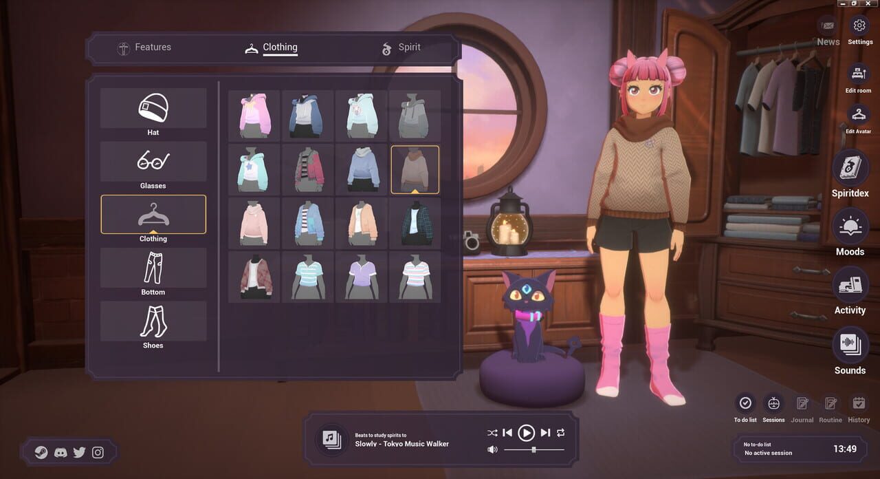 Spirit City: Lofi Sessions screenshot