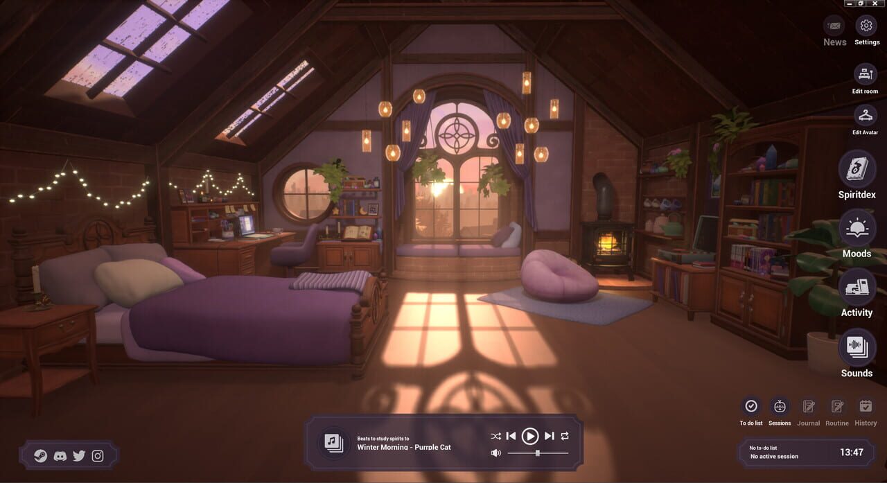 Spirit City: Lofi Sessions screenshot