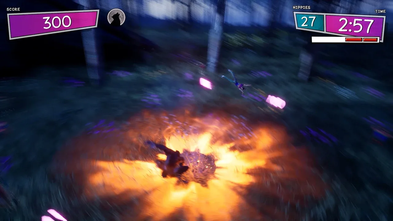 Beast Mode: Night of the Werewolf Silver Bullet Edition screenshot 1