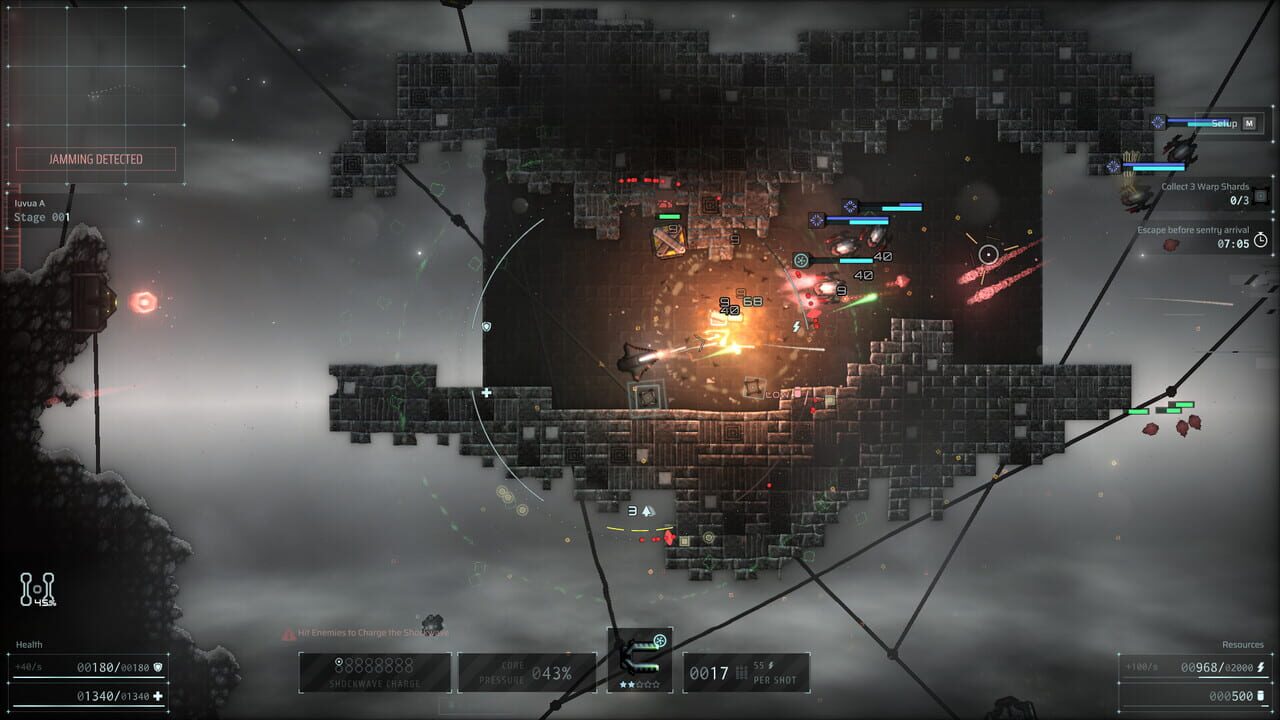 Dusky Depths screenshot