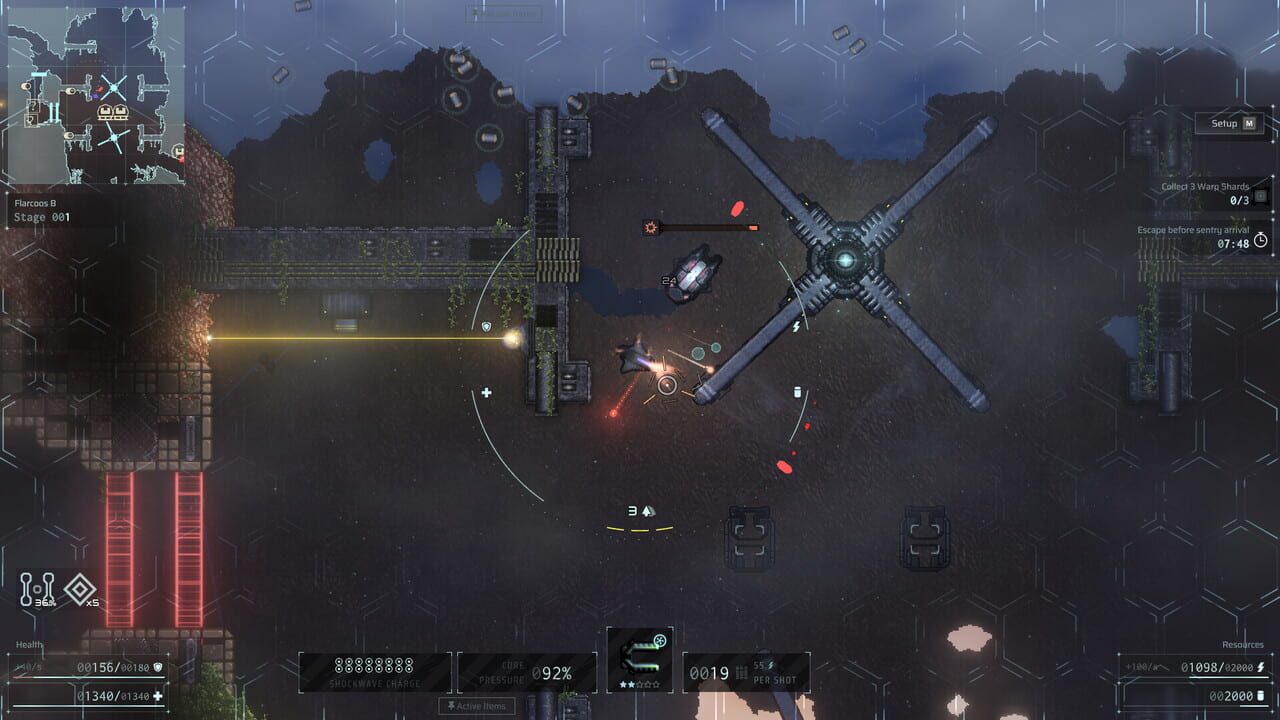 Dusky Depths screenshot