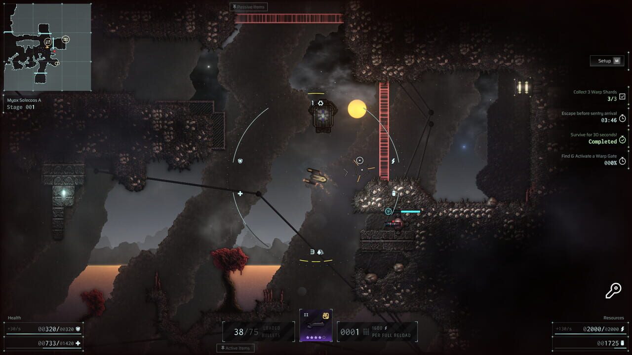 Dusky Depths screenshot