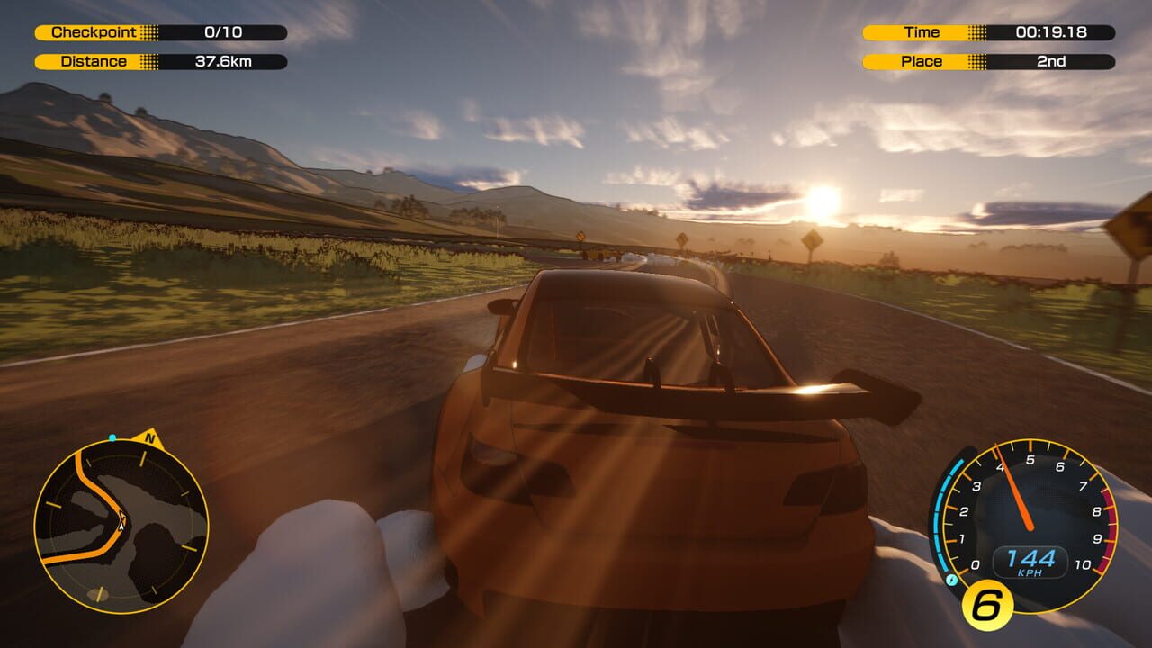 Rogue Racer screenshot