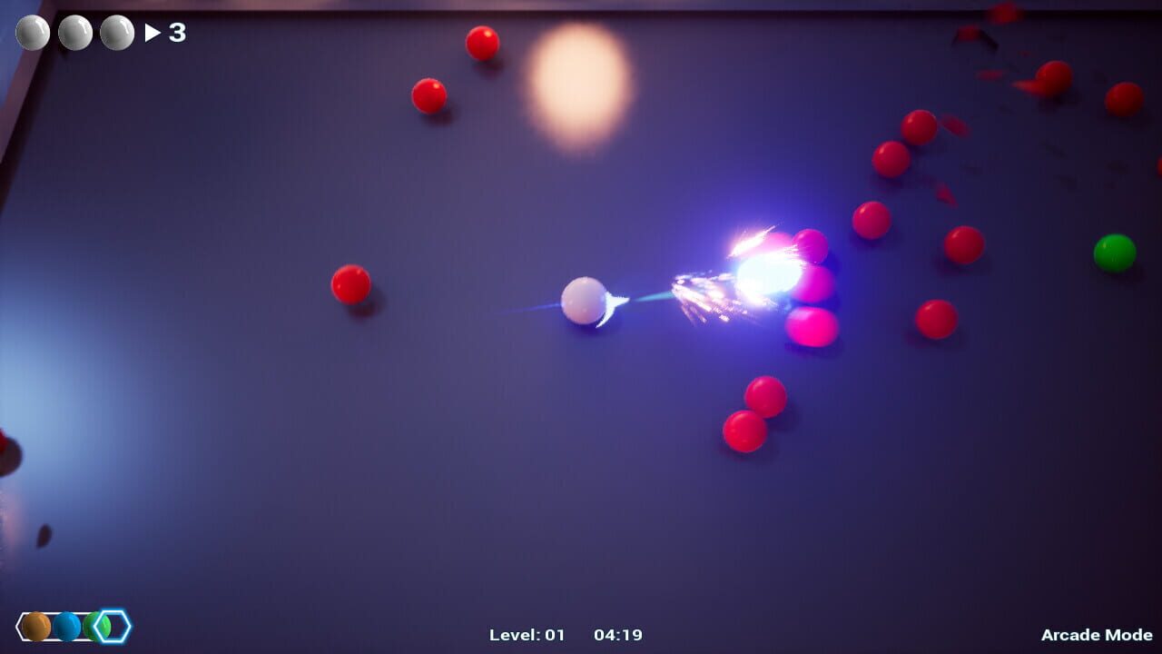 Billiard of Chaos screenshot
