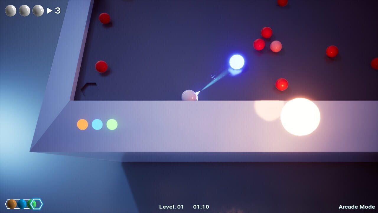 Billiard of Chaos screenshot