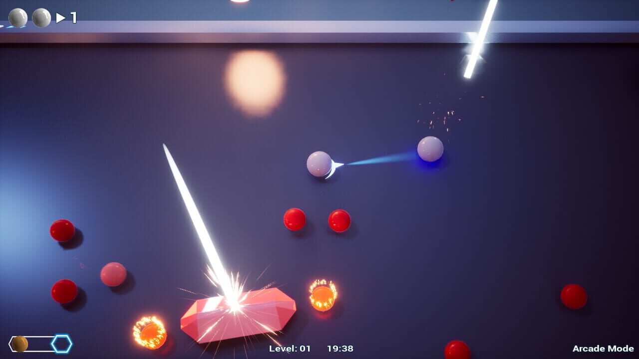 Billiard of Chaos screenshot