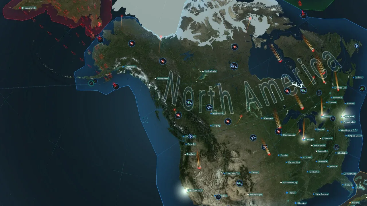 ICBM: Escalation screenshot 1