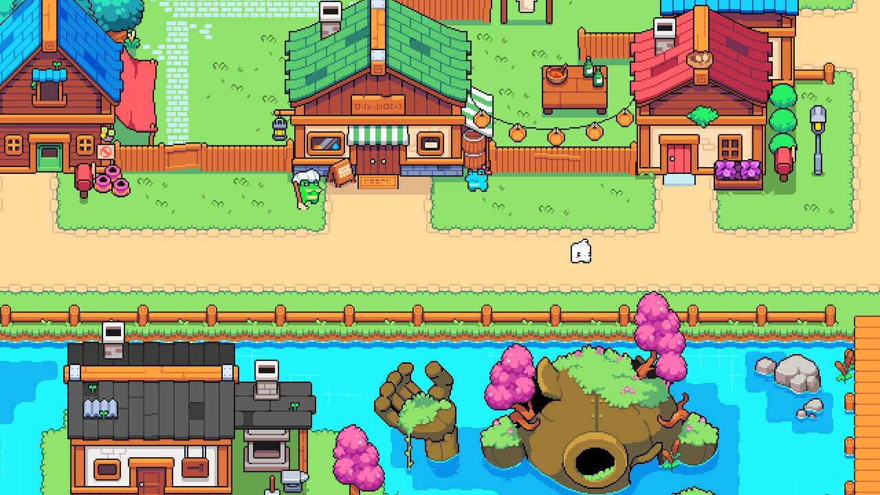 Cosmic Coop screenshot