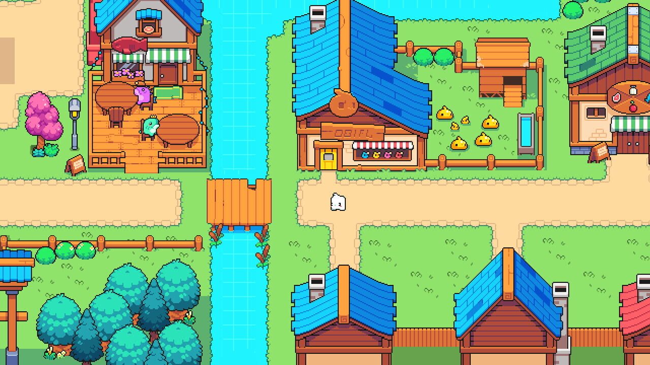 Cosmic Coop screenshot