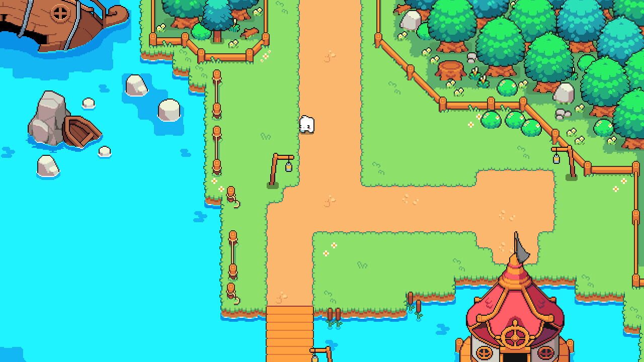 Cosmic Coop screenshot