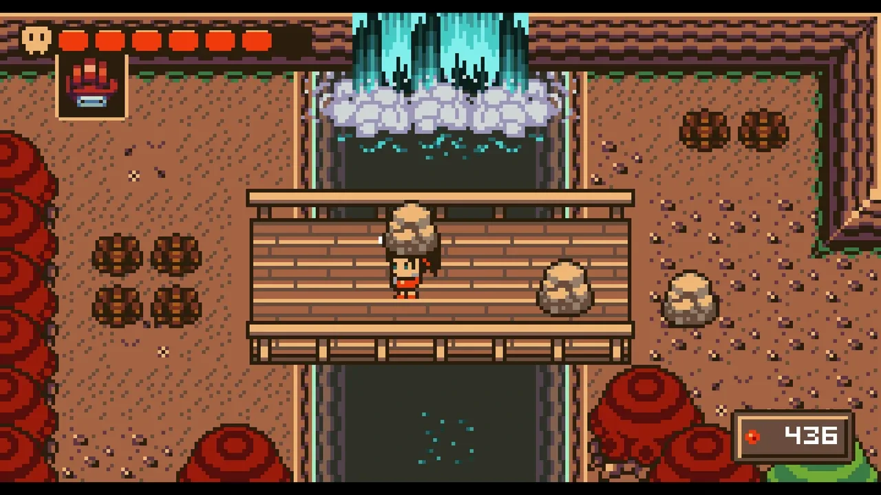 Saga of the Moon Priestess screenshot 1