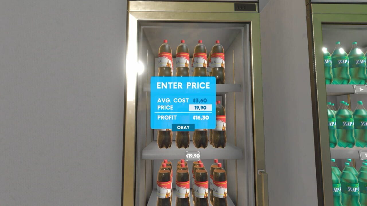 Capture de Supermarket Simulator